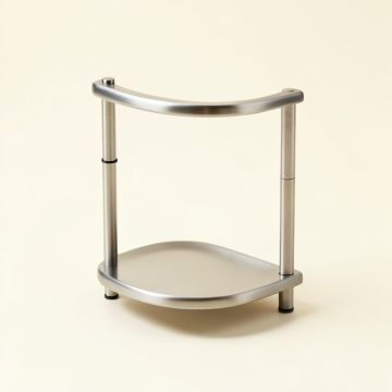 Elegant Shower Caddy (synthetic illustration; no displayed measurements)