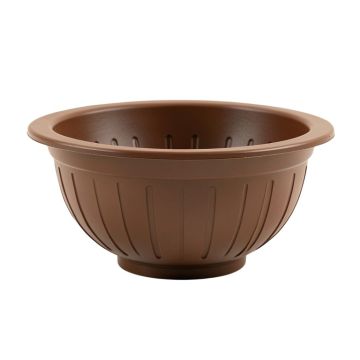 Kraus Kore Stainless Steel Wood Colander Set