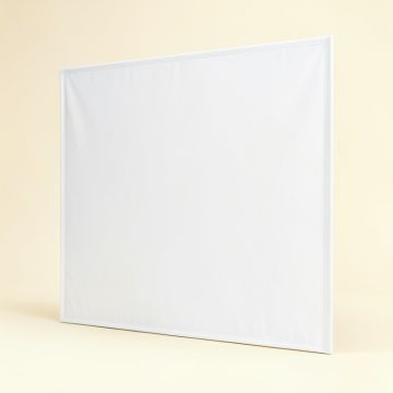 Excelvan White Portable Projection Screen (synthetic illustration; no displayed measurements)