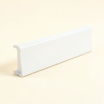 Plain 3 1/2 '' H X 96 '' W X 1 '' D Chair Rail (synthetic illustration; no displayed measurements)