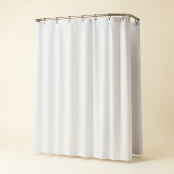 Alva Just Leaves Single Shower Curtain (synthetic illustration; no displayed measurements)