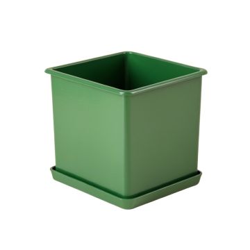 Laurel Branch Empty Planter - Green