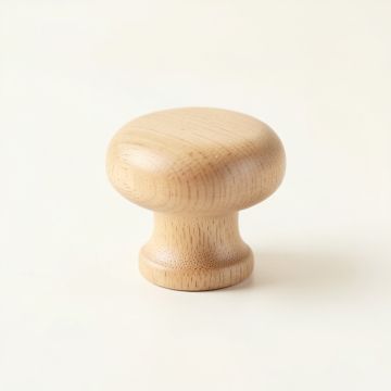 Field Bend Cabinet Knob Without Packaging - Beige (synthetic illustration; no displayed measurements)