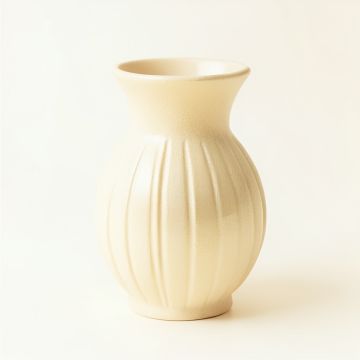 Bay Bridge Empty Decorative Vase - Ivory (synthetic illustration; no displayed measurements)