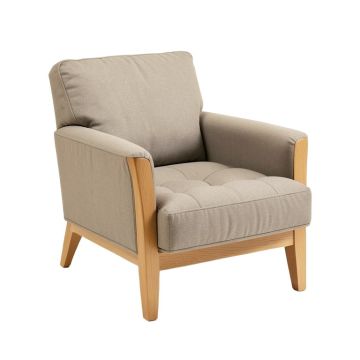Klein 25 '' Wide Tufted Polyester Slipper Chair