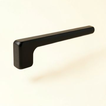 Alder Crest Cabinet Handle Without Packaging - Black (synthetic illustration; no displayed measurements)