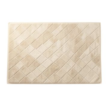 Juniper Dale Bath Mat - Beige