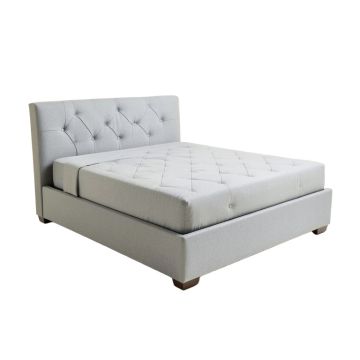 Mercer Tufted Upholstered Platform Bed