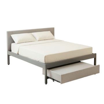 Twin Bed With Trundle