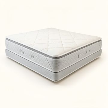 Serta Perfect Sleeper 12 '' Plush Hybrid Mattress (synthetic illustration; no displayed measurements)