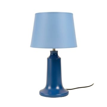 Ashburn 16.5 '' Blue Table Lamp