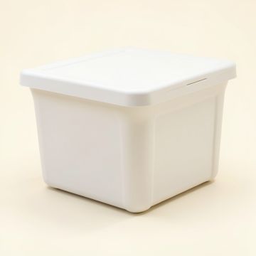 13 Gallon Plasic Deck Box (synthetic illustration; no displayed measurements)