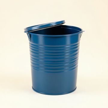 Harbor Crest Closed Garden Compost Bin - Blue (synthetic illustration; no displayed measurements)