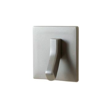 Vale Bluff Wall-Mounted Robe Hook - Gray