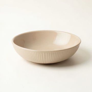 Ridge Canyon Dining Bowl - Beige (synthetic illustration; no displayed measurements)