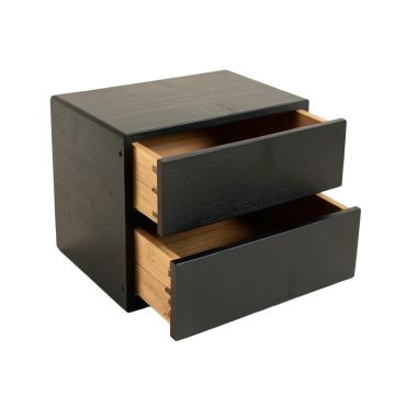Cedar Field Under-Desk Drawer Unit - Black