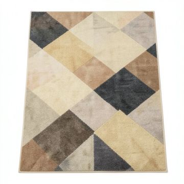 Whimsy Geometric Tufted Area Rug (synthetic illustration; no displayed measurements)