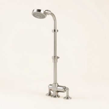 Bliss Complete Shower System With Rough-In Valve (synthetic illustration; no displayed measurements)