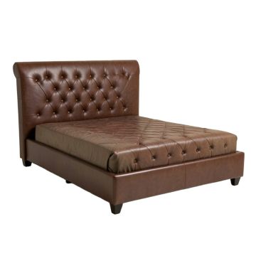 Dincolo Twin Tufted Upholstered Standard Bed (synthetic illustration; no displayed measurements)