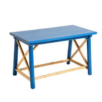 Cove Bend Empty Workshop Workbench - Blue
