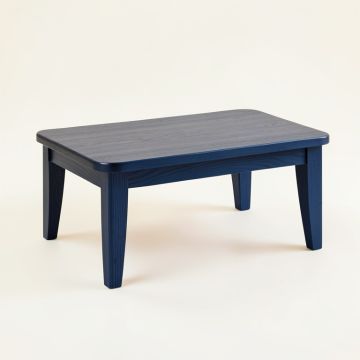 Bay Arc Coffee Table (synthetic illustration; no displayed measurements)