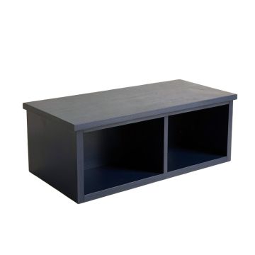 Harbor Crossing Shoe Storage Bench - Navy