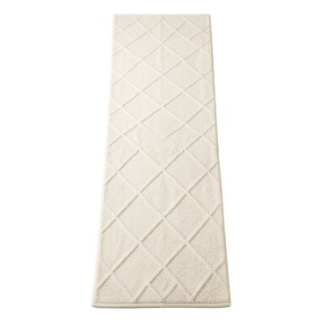 Aspen Bend Narrow Runner Rug - Ivory