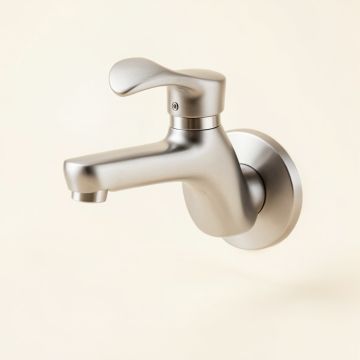 Zura Trim Wall Mounted Bathroom Faucet (synthetic illustration; no displayed measurements)