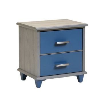 Bette 2 - Drawer Nightstand