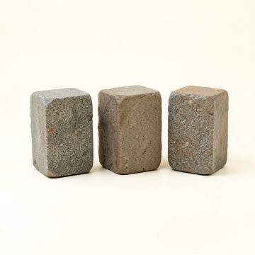 Stonington Concrete Stone 3 Piece Bathroom Accessory Set (synthetic illustration; no displayed measurements)