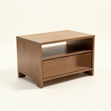 Suruga Floor Shelf Coffee Table With Storage (synthetic illustration; no displayed measurements)