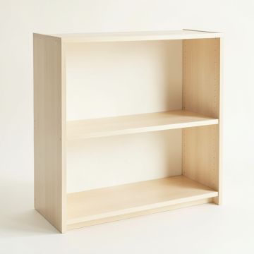 Slate Field Desktop Shelving Unit - Ivory (synthetic illustration; no displayed measurements)