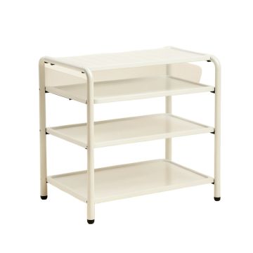 Rebrilliant 25 Pair Stackable Shoe Rack