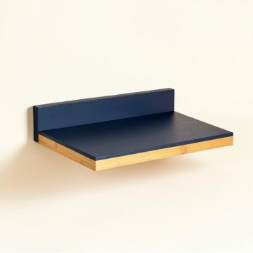 Elm Arc Wall-Mounted Cat Perch (synthetic illustration; no displayed measurements)