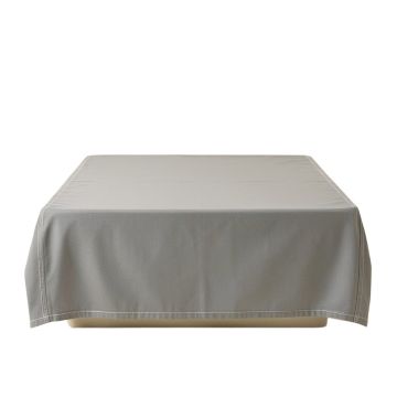 Hazel Crossing Flat Bed Sheet - Gray