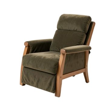Courtne 38.2 '' Wide Chenille Power Lift Assist Standard Recliner With Massager