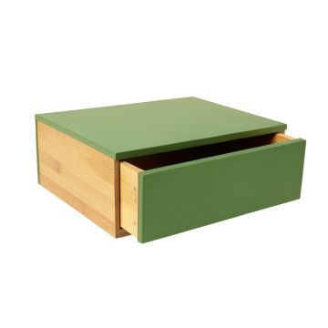 Holly Bridge Under-Desk Drawer Unit - Green