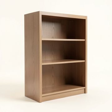 Axess 68.75 '' H X 18.88 '' W Standard Bookcase (synthetic illustration; no displayed measurements)