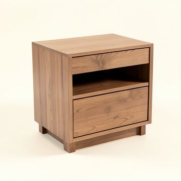 Hera End Table With Storage (synthetic illustration; no displayed measurements)