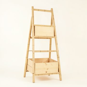 Pine Canyon Empty Vertical Garden Frame - Beige (synthetic illustration; no displayed measurements)