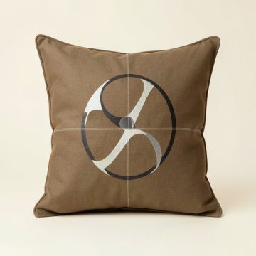 Gemini Zodiac Sign Pillow Cover (synthetic illustration; no displayed measurements)