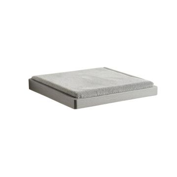 Olive Bridge Wall-Mounted Cat Perch - Gray