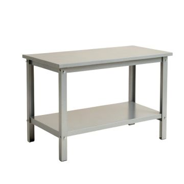 Shore Bend Empty Workshop Workbench - Gray