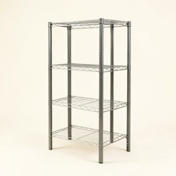 Shelftrack 60 '' H X 48 '' W X 12 '' D Storage Rack (synthetic illustration; no displayed measurements)