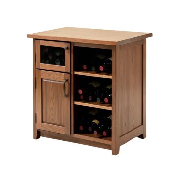 Mcconkey Bar With Wine Storage