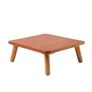 Field Brook Coffee Table - Terracotta