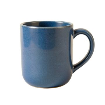 Spruce Bridge Ceramic Mug - Blue
