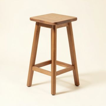 Leonetti Bar Stool (synthetic illustration; no displayed measurements)