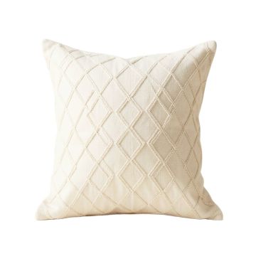 Olive Brook Filled Accent Pillow - Cream