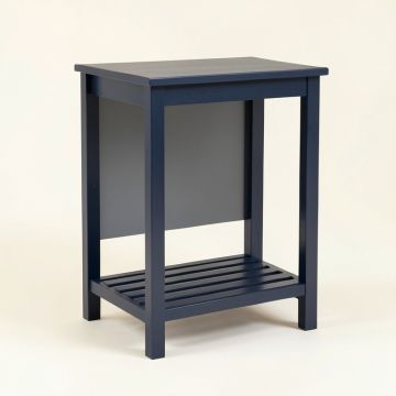 Vale Bend Freestanding Laundry Folding Counter - Navy (synthetic illustration; no displayed measurements)